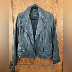Banana Republic Genuine Leather Jacket